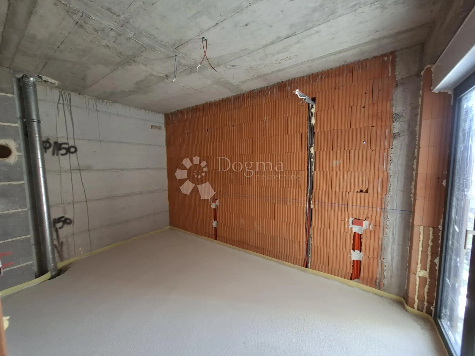 novogradnja pula centar - 39 m2, 1s+db, 1. kat a08 - slika 4