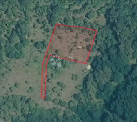 Poljoprivredno zemljište 1315m2 - Čabrunići, Svetvinčenat
