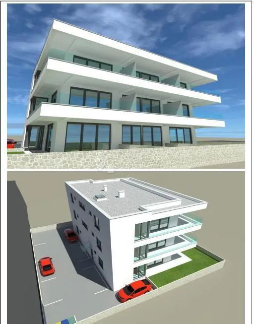 apartman s6 – apartman s velikom terasom i pogledom na more – povljana, pag - slika 5