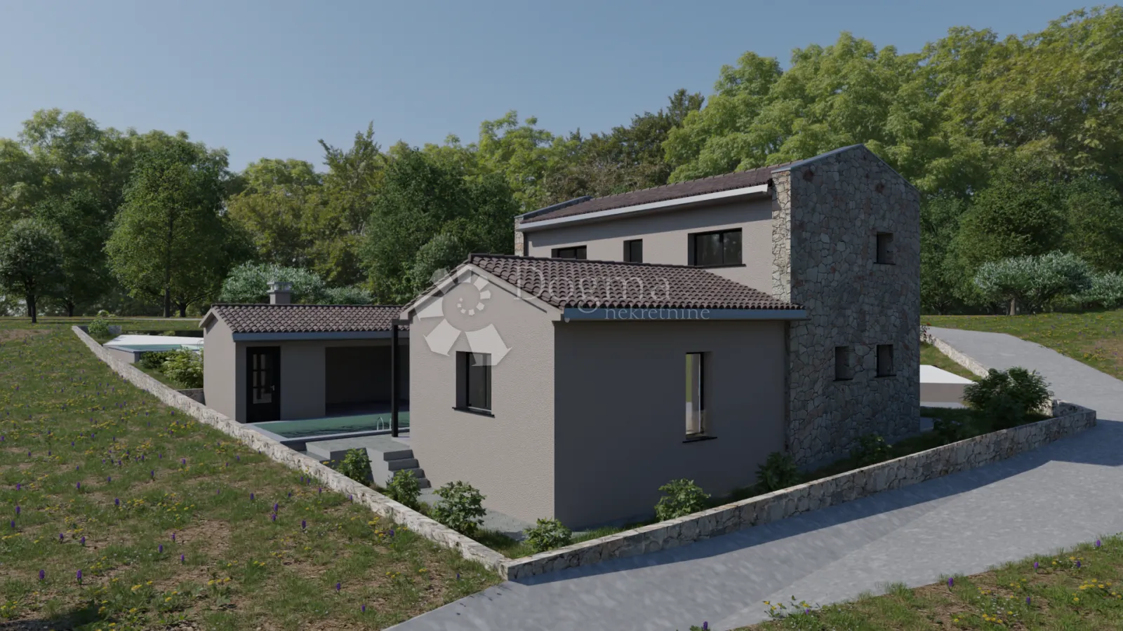 villa cetinići u okolici vodnjana - slika 2