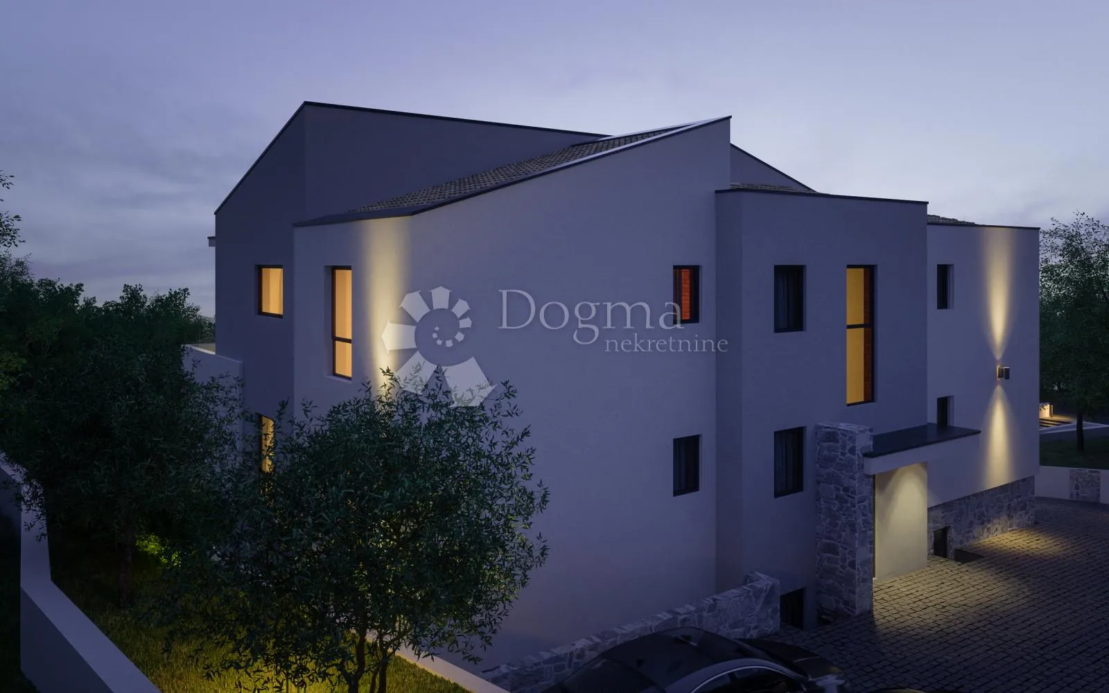 vrbnik, apartman sa bazenom 50 m od mora - slika 13
