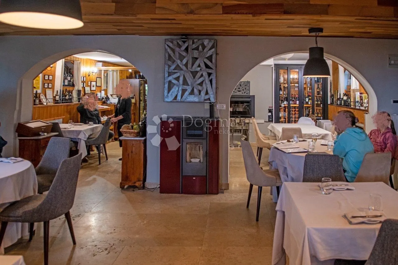 renomirani restoran s boutique hotelom na brežuljku - slika 10