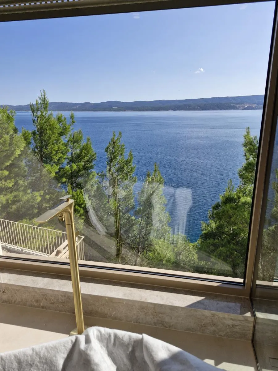 mediteranski raj, luksuzna vila s bazenom i panoramom - slika 3