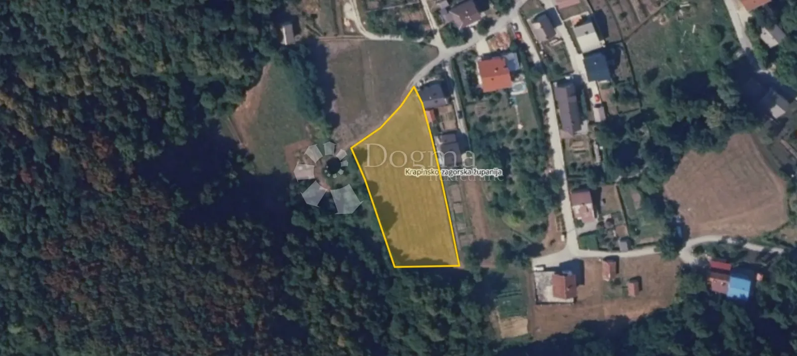 građevinsko zemljište s pogledom na krapinu - slika 5