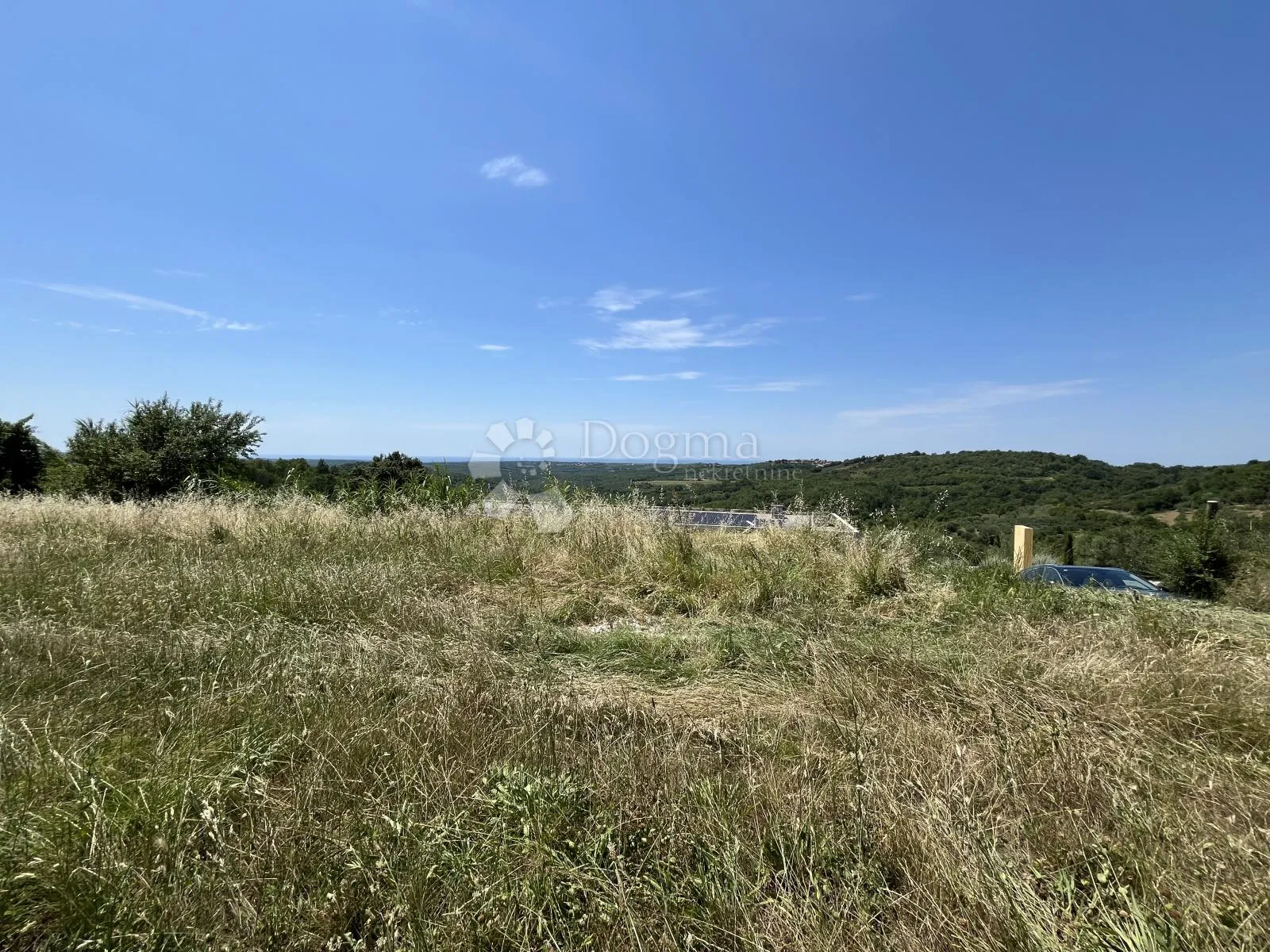 Buje Okolica, Zemljište Sa Panoramskim Pogledom
