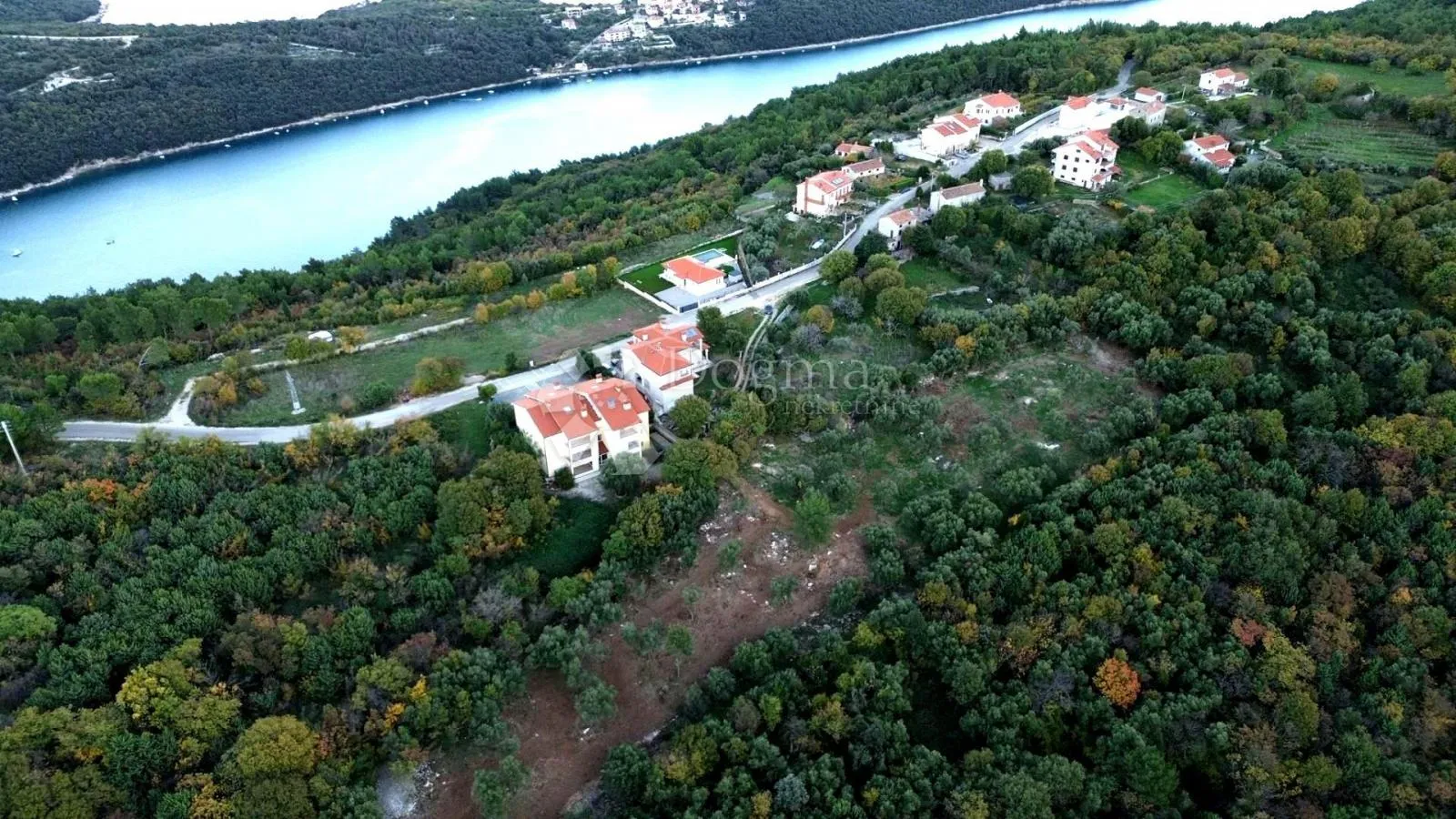 labin,okolica,,poljoprivredno zemljište (maslinik i šuma) ,graniči sa građevinskim,samo u našoj ponudi - slika 5