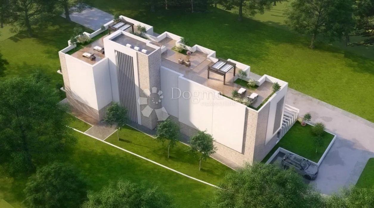 sv. petar na moru - s7 luksuzan penthouse s krovnom terasom i pogledom na more 94,08m2 - slika 5