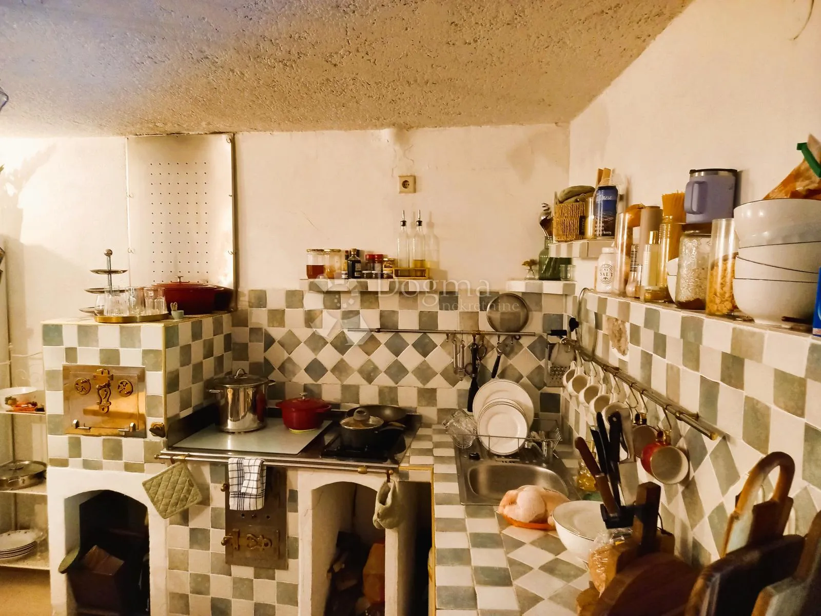 crikvenica, grižane, obnovljena kamena kuća - slika 5