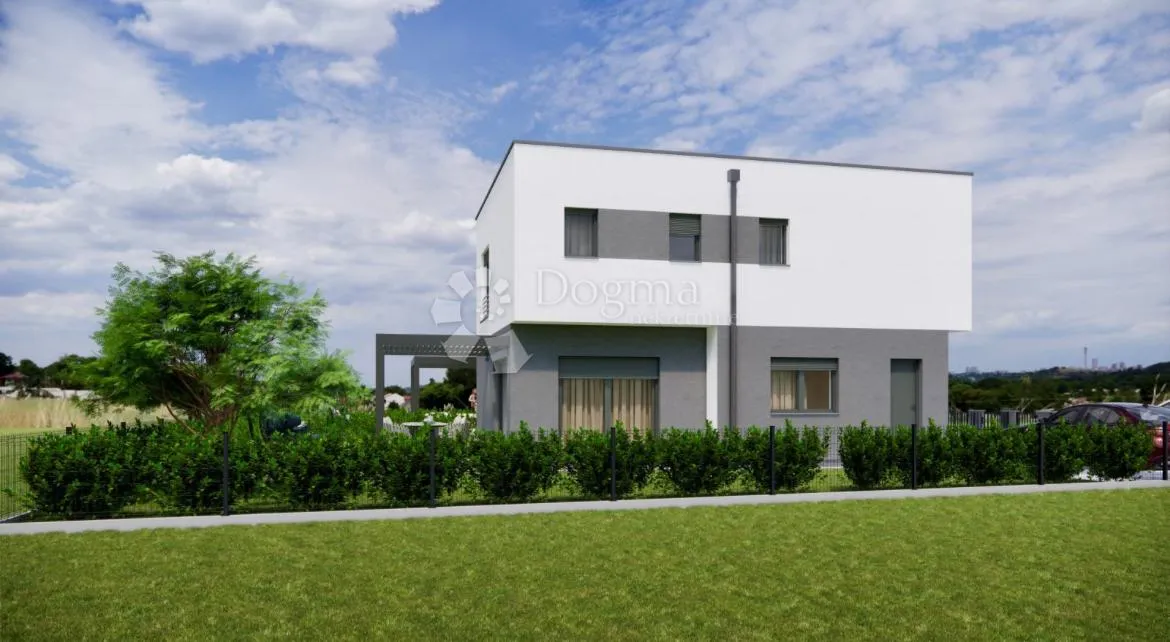 premium duplex– moderna arhitektura, brezovica - slika 12