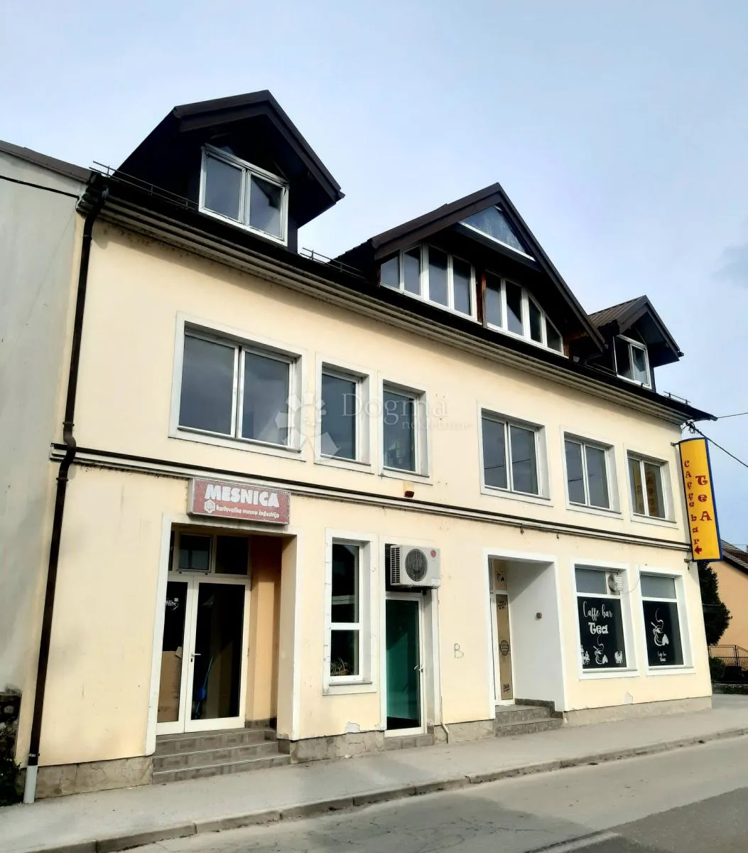 poslovno-stambena zgrada u centru ogulinu - slika 2