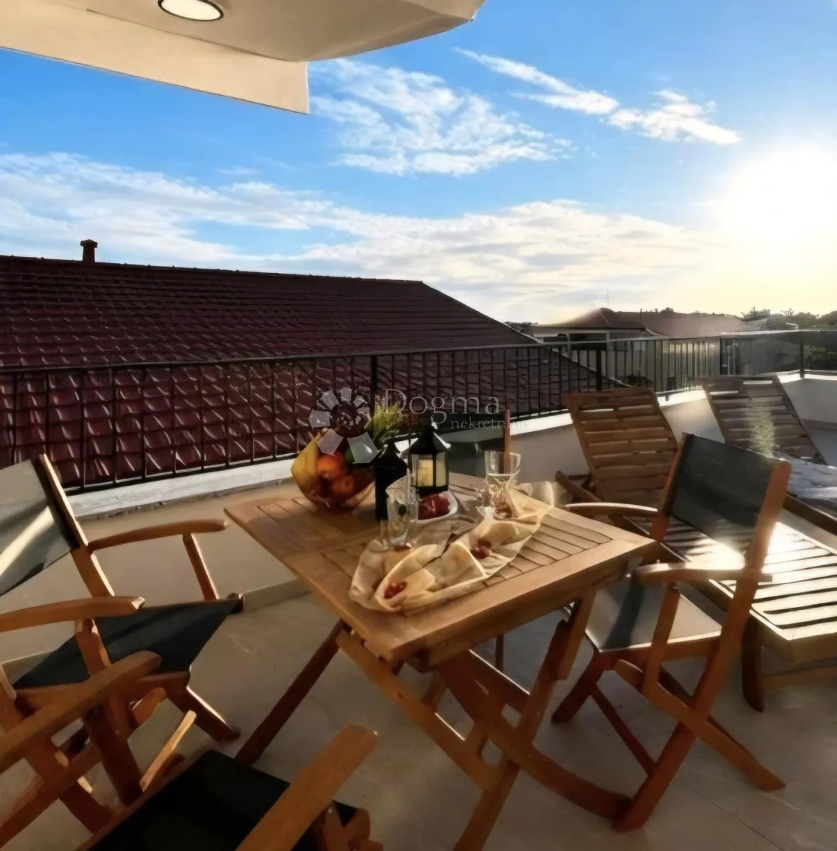 apartman sa krovnom terasom,s4,vir - slika 10