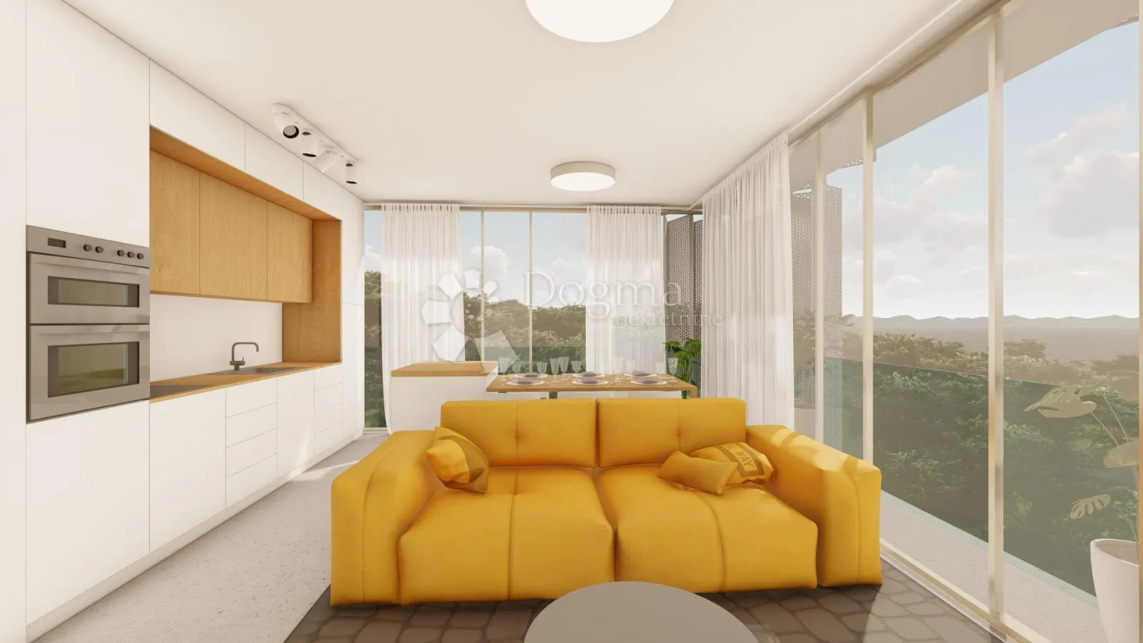 diklo, zadar - penthouse s pogledom na more - slika 8