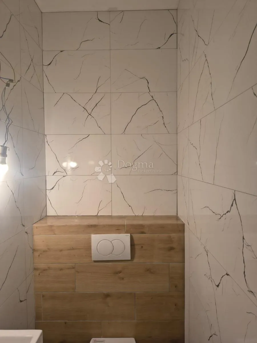 mikulići – stan 75 m² s terasom i izlazom u vrt - slika 14