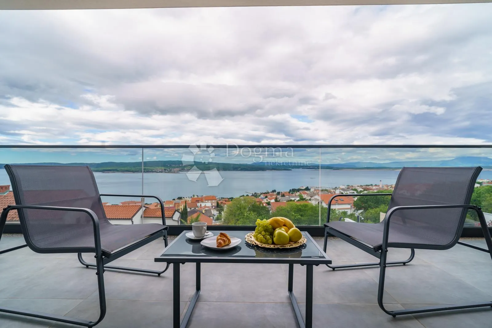 crikvenica, namještena novogradnja sa pogledom na more - slika 9