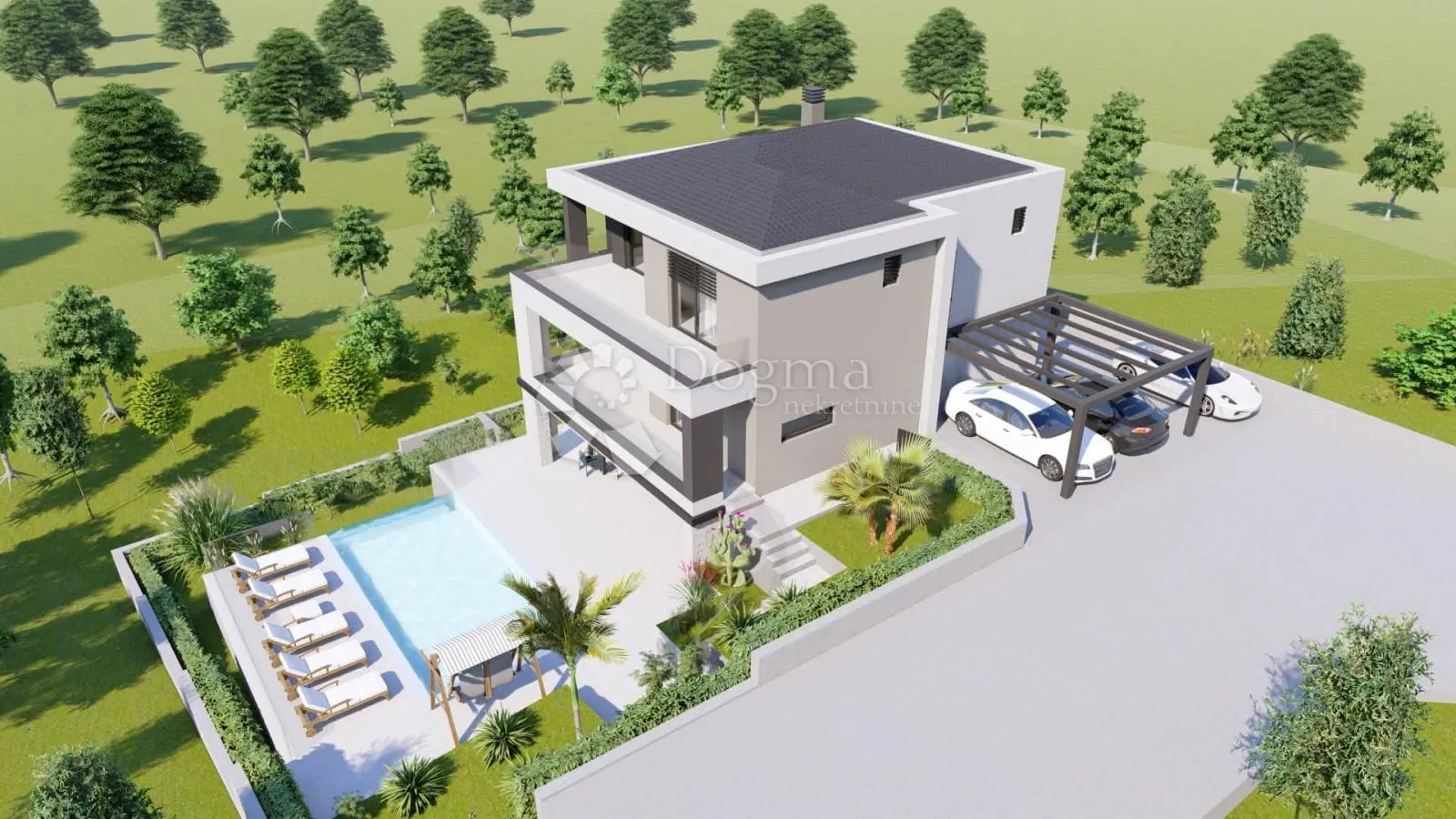 građevinsko zemljište 566 m2 - gočan barban - slika 5