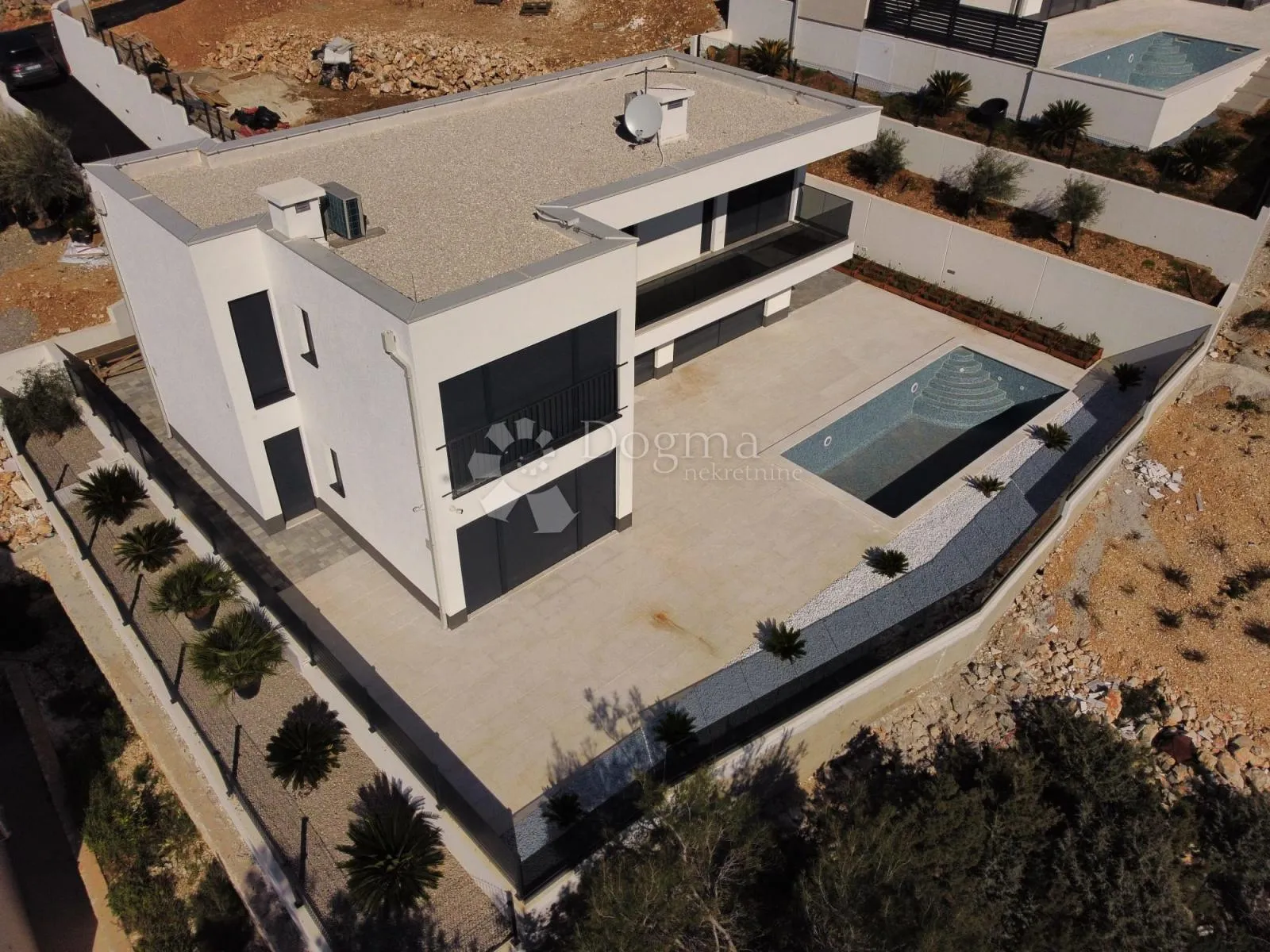 vinišće- top prilika!!! moderna villa s pogledom na more - slika 6