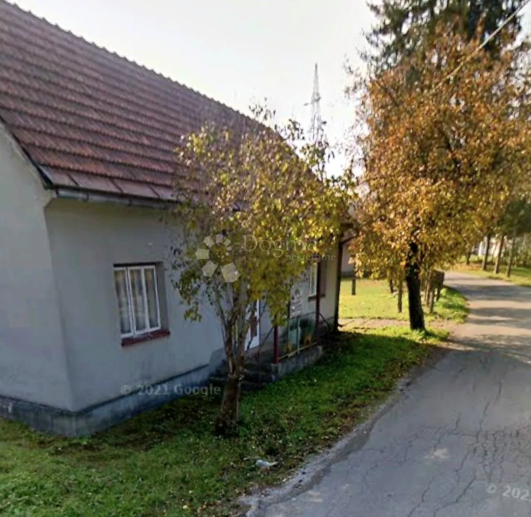 imanje u oštarijama sa kućom za adaptaciju - slika 2