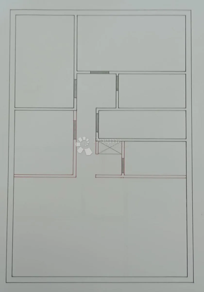 novo renoviran prazan penthouse, 95 m² + terasa s pogledom na grad - slika 8