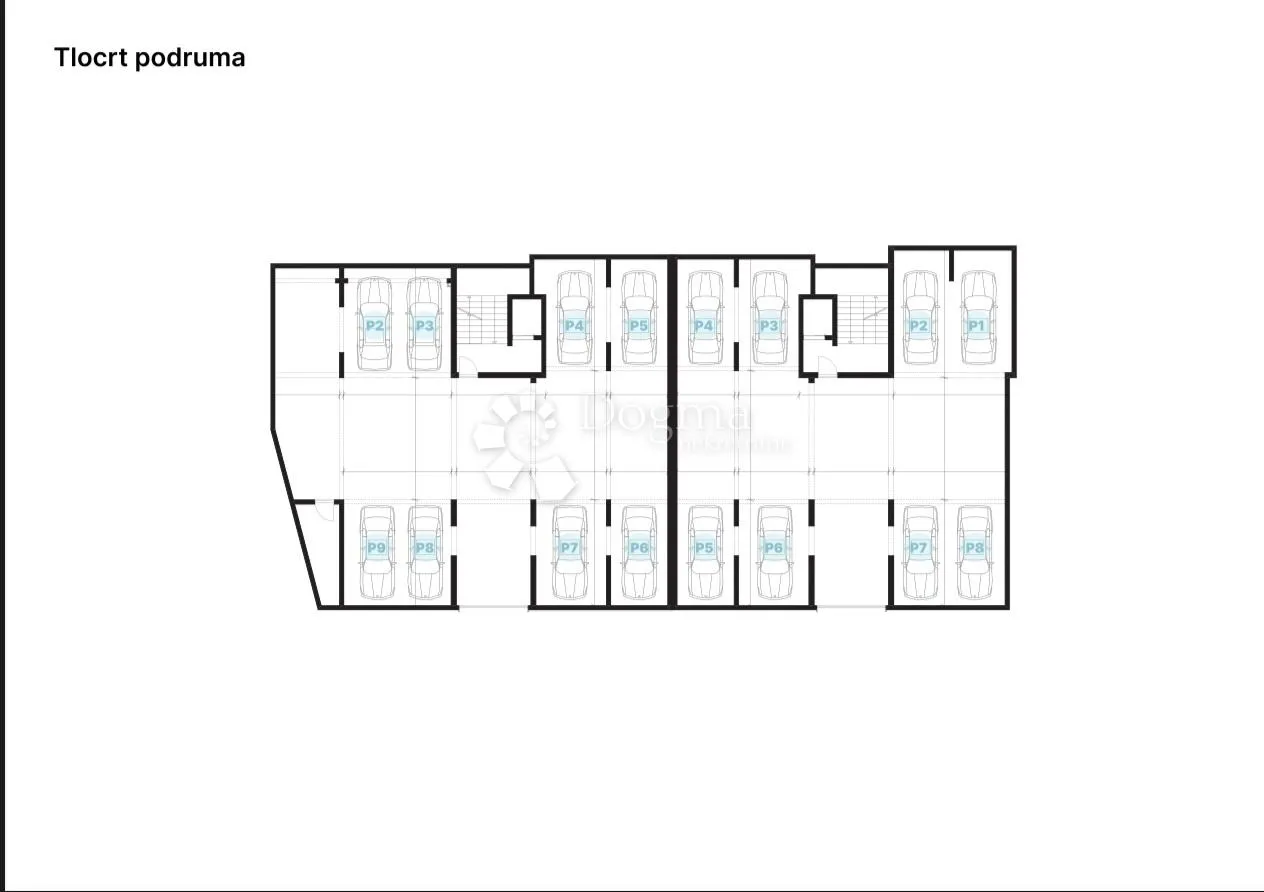 ekskluzivni penthouse s bazenom i pogledom na more -makarska - slika 10