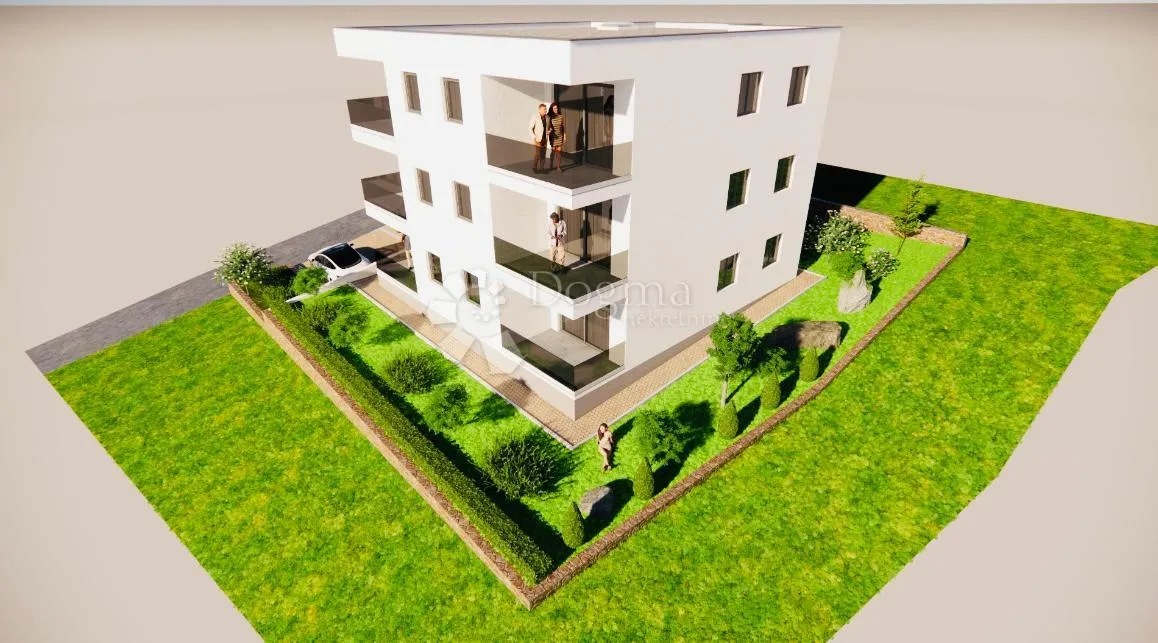 stan 56,10m2 novogradnja, povile, novi vinodolski - slika 10