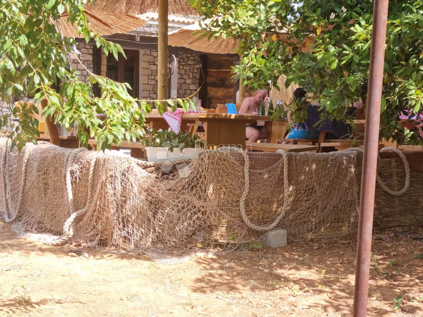 'etno selo', prvi red do mora, uz plažu – idealna prilika za turistički i ugostiteljski biznis - slika 8