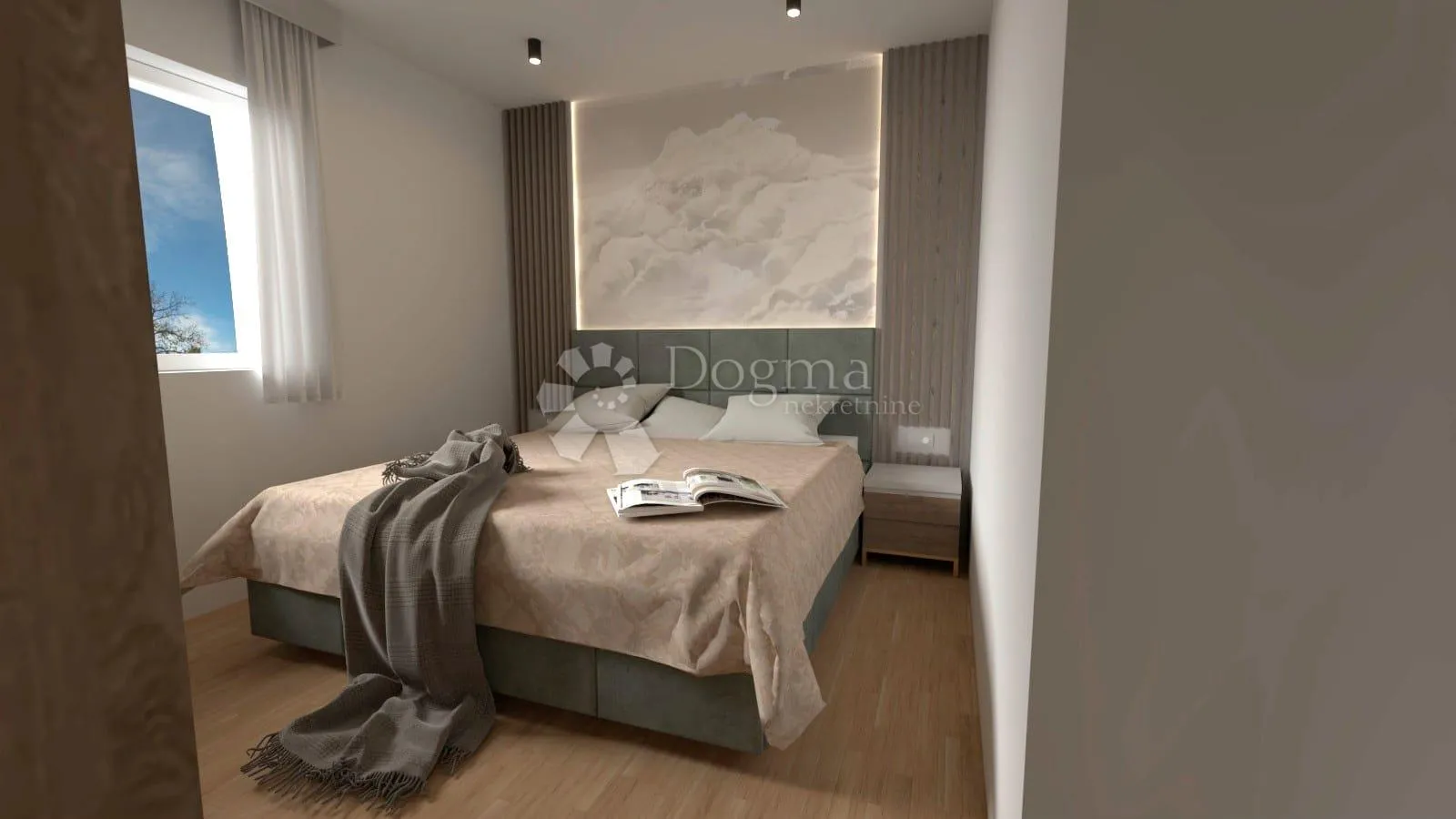 crvene kuće s7: penthouse 3s+db, krovna terasa - slika 15