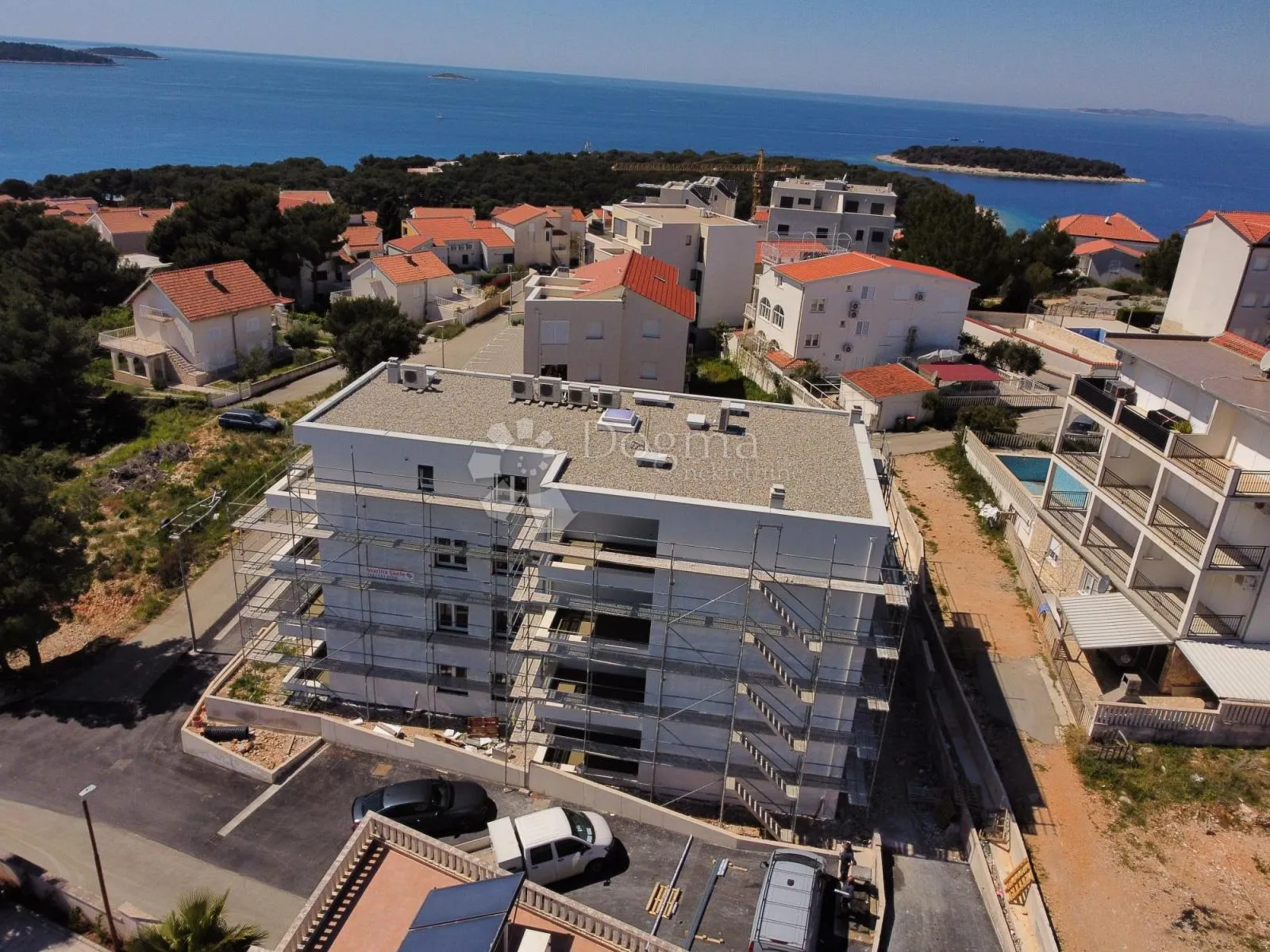 primošten- ekskluzivni penthouse s predivnim pogledom - slika 3