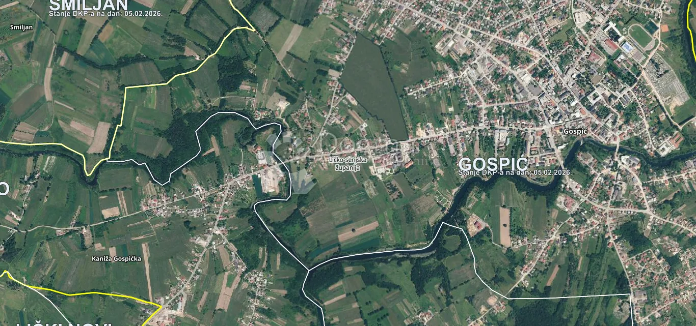 građevinsko zemljište-centar gospića - slika 2