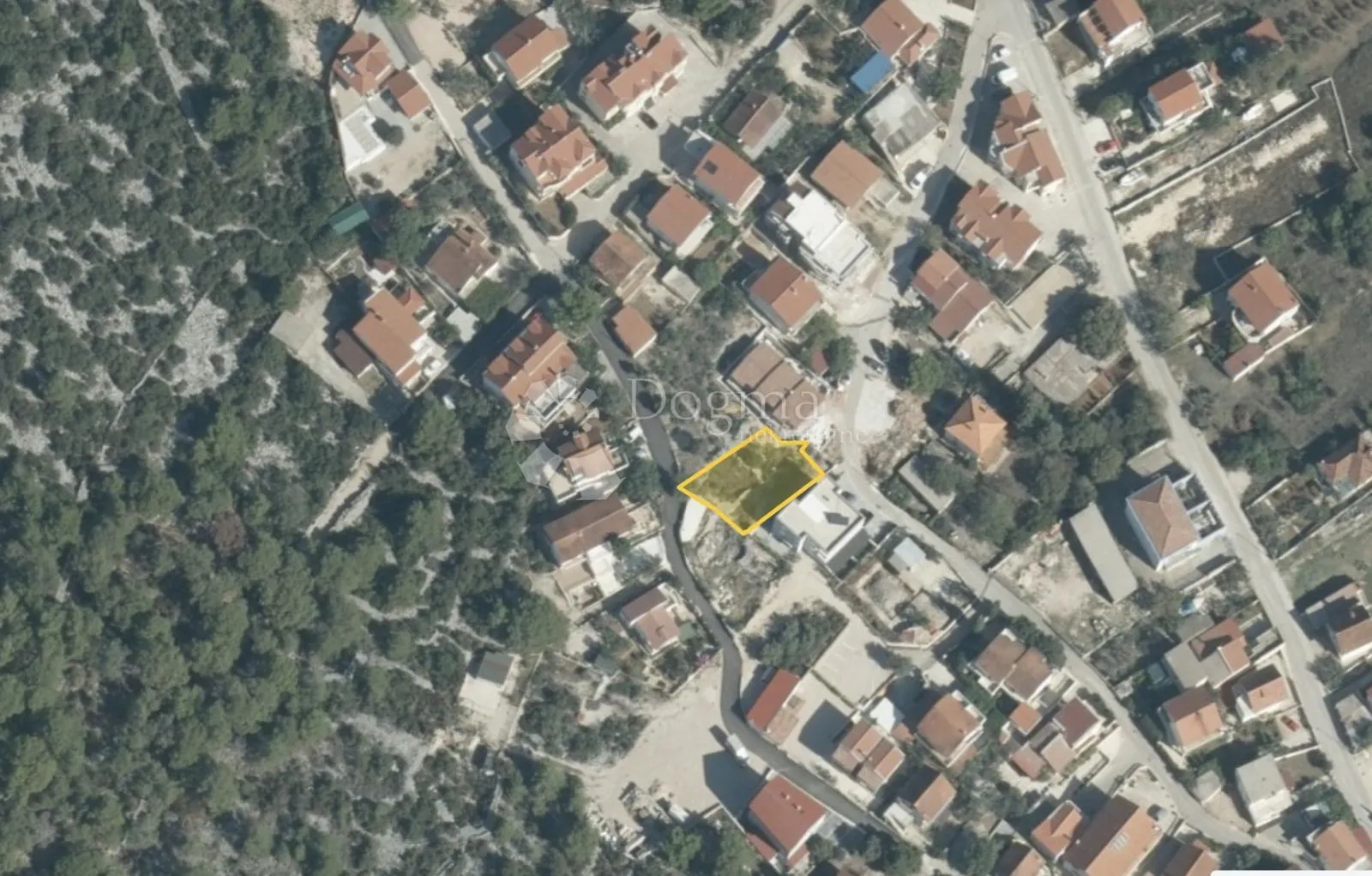 tisno, prilika za investiciju – građevinsko zemljište s projektom i građevinskom dozvolom - slika 2