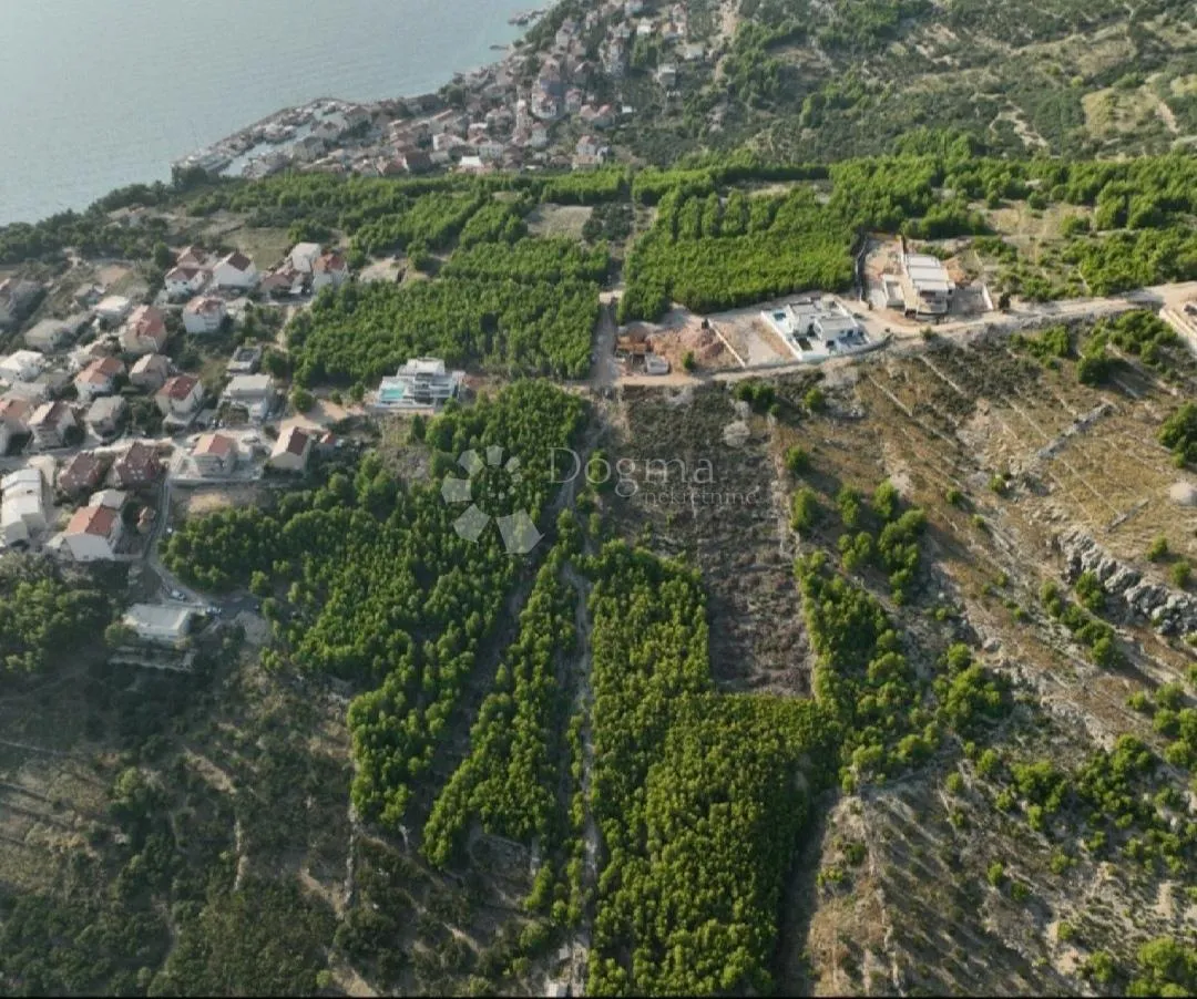 građevinsko zemljište s pogledom na more, mali rat - slika 2