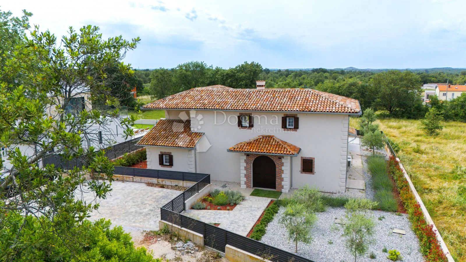 poreč okolica!! novo na tržištu!!! predivna kuća s bazenom! - slika 26