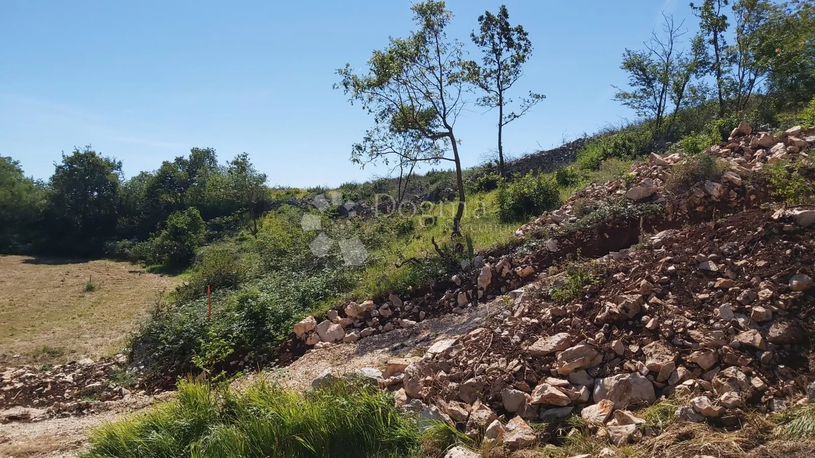 građevinsko zemljište, okolica plomina - slika 5