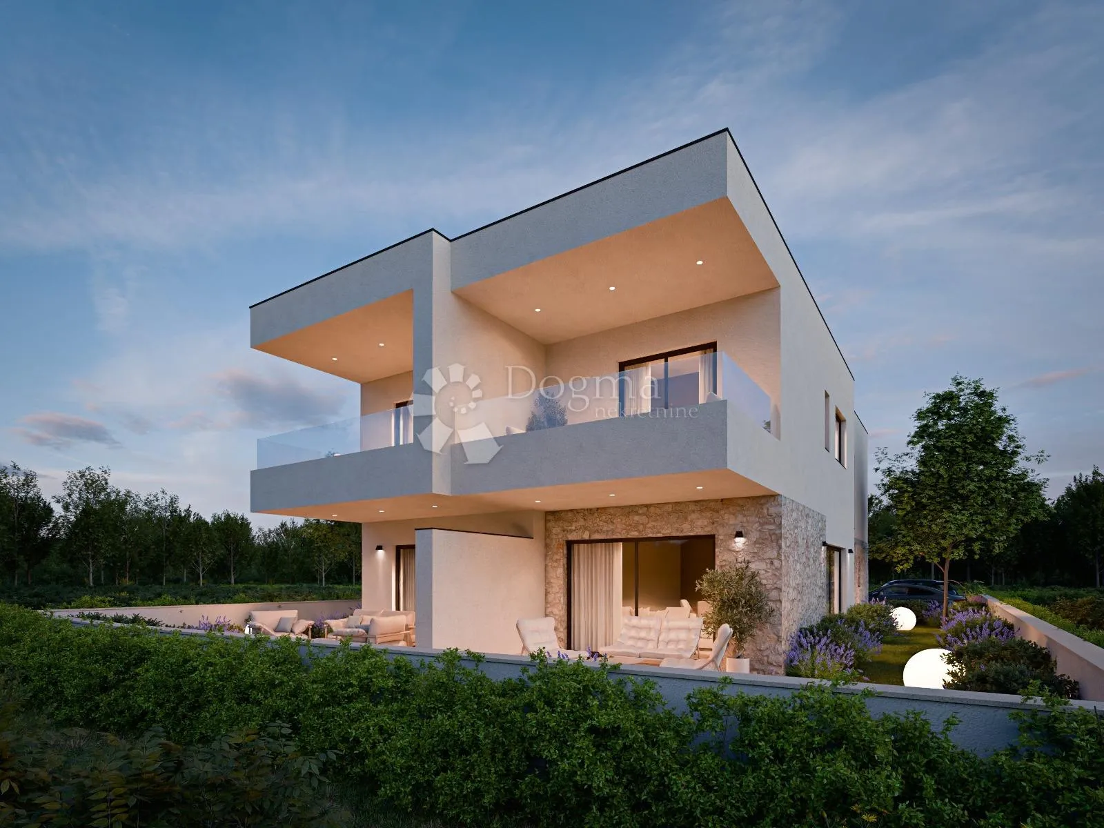 moderan duplex u brodarici - stambena jedinica s1/k2 - slika 2