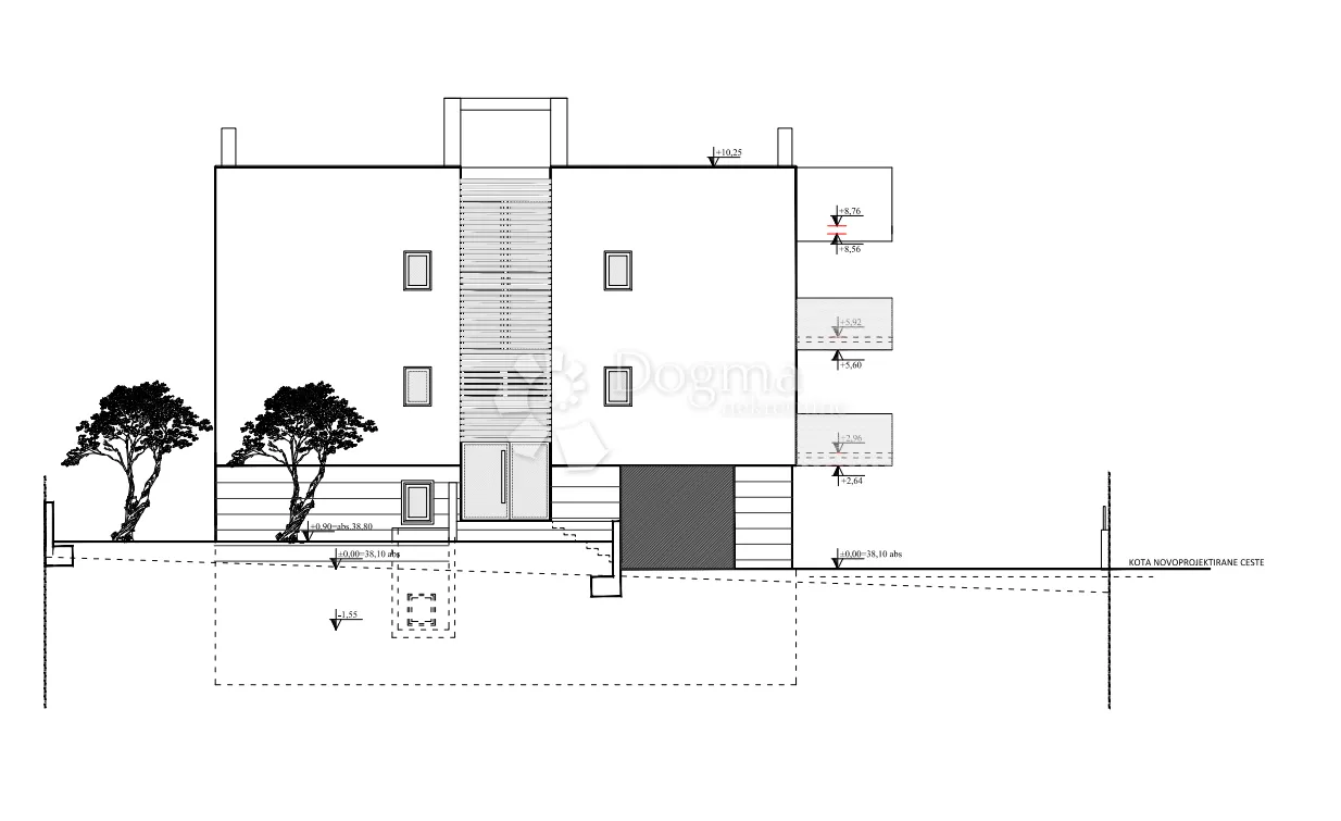 podstrana novogradnja penthouse s4 4s+db - slika 8