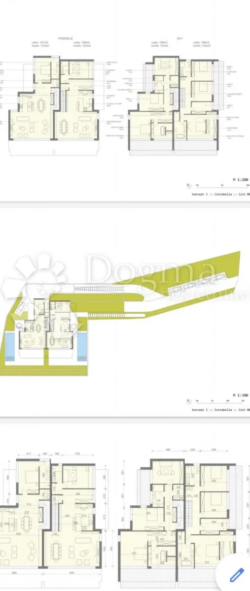 rijetkost građevinsko zemljište costabella 1523m2 - slika 3