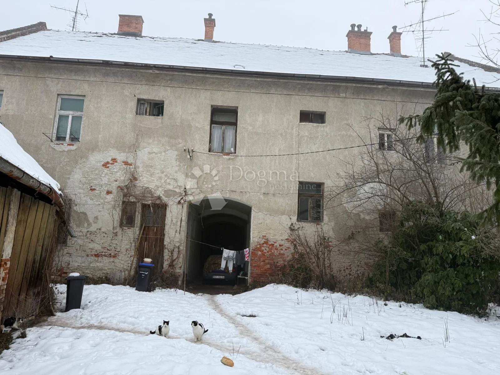 povijesna zgrada s velikim razvojnim potencijalom 6 stanova - slika 1