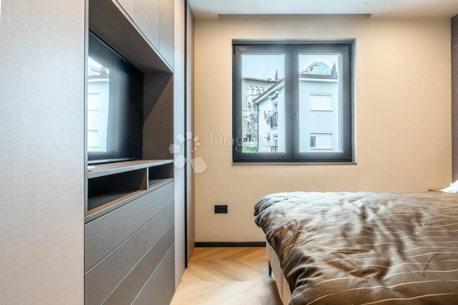moderan stan u centru opatije, 58m2, radna soba, 2pm, pogled, optika, 50m do mora - slika 7