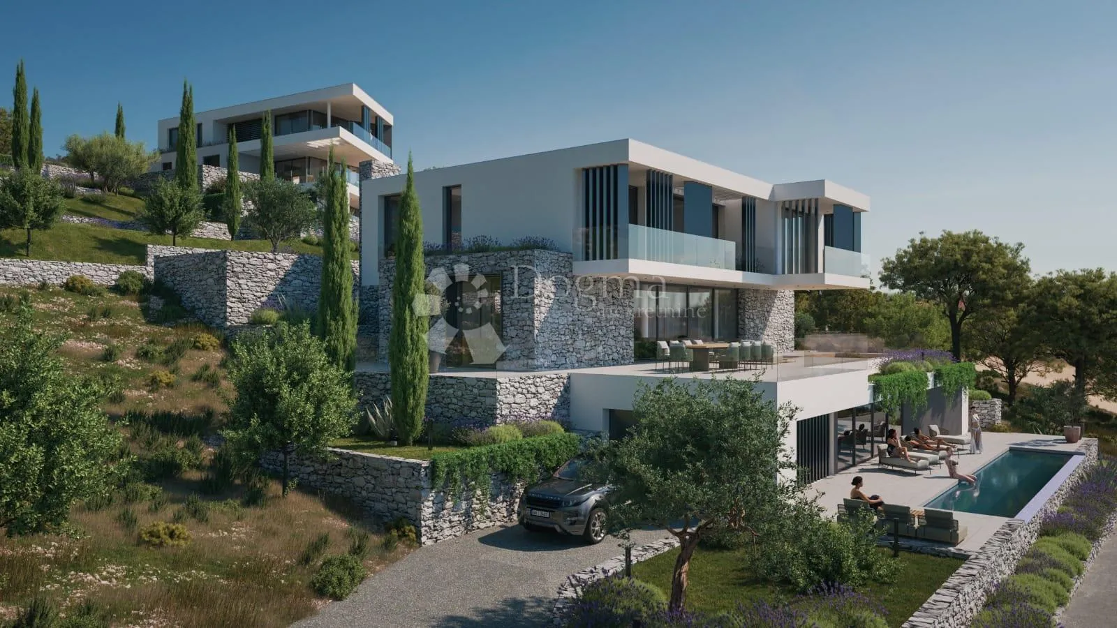 tamo gdje arhitektura postaje tišina – vila iznad jadrana - slika 3