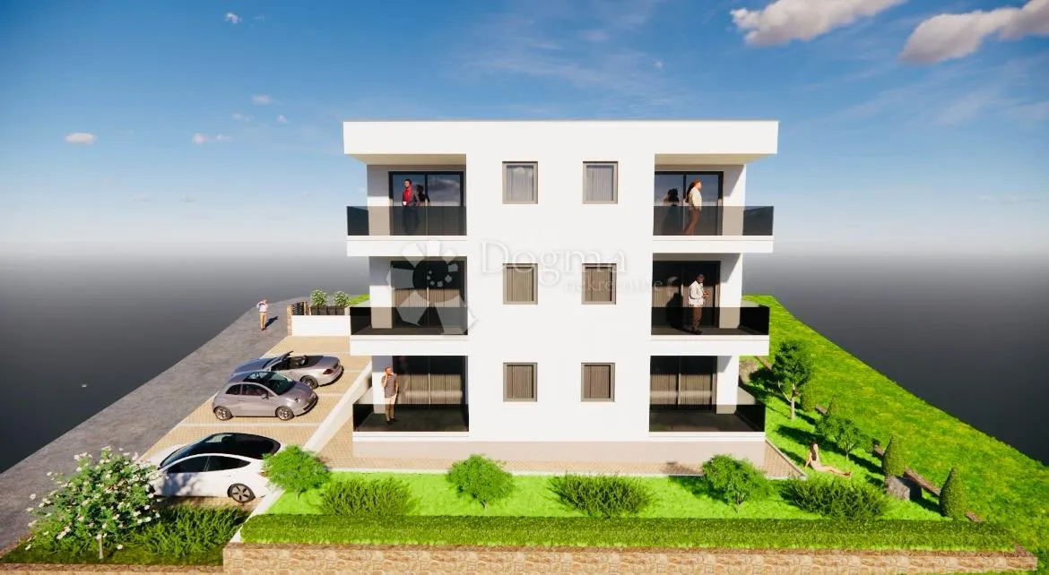 stan 53,73m2 novogradnja, povile, novi vinodolski - slika 7
