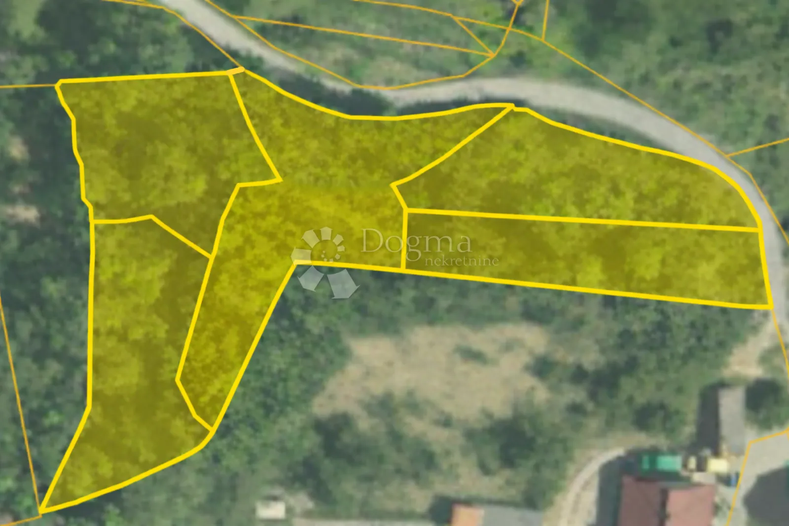 Na prodaju poljoprivredna zemljišta - 1.666m² - Donja Voća