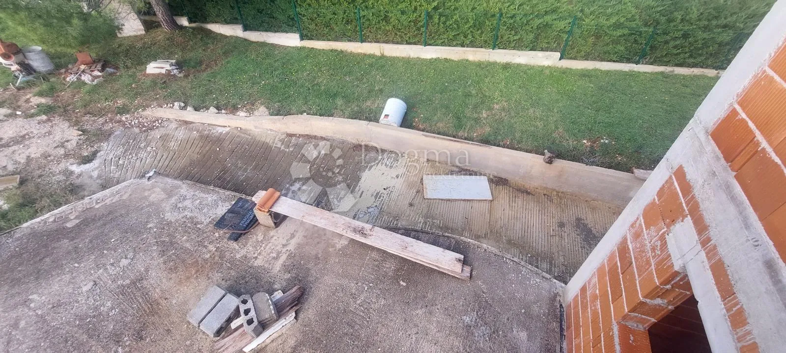 kuća, roh bau, ližnjan, pogled more - slika 14