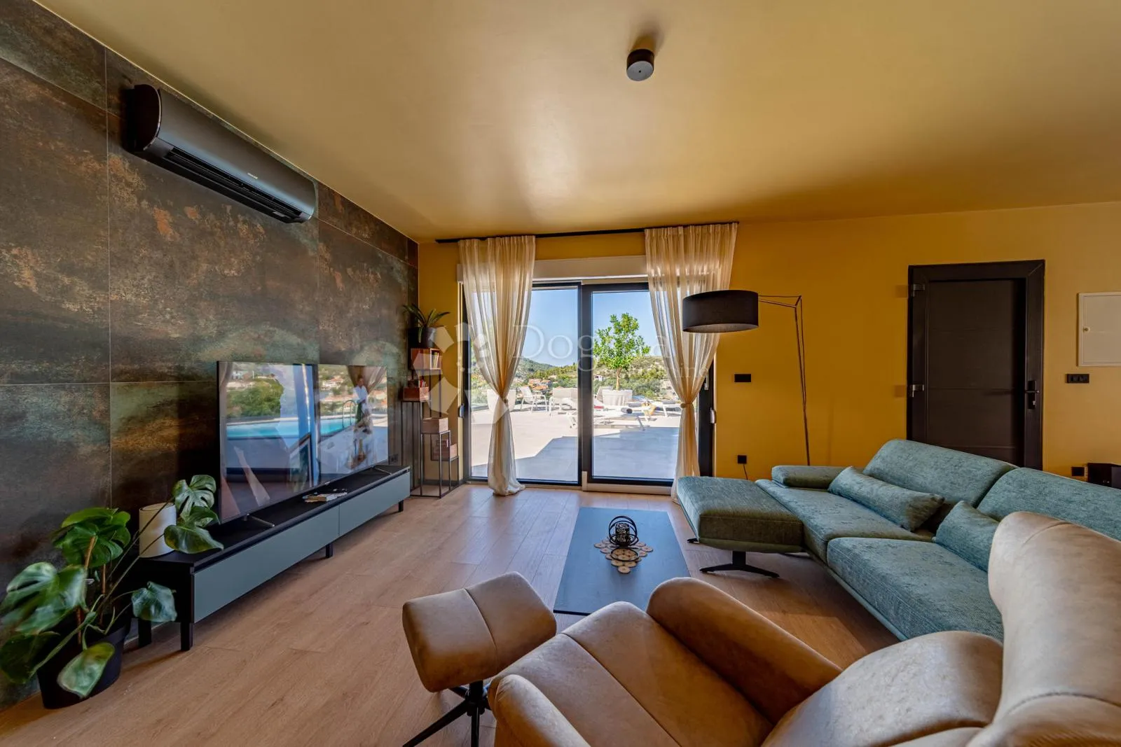 ekskluzivna moderna vila s panoramskim pogledom na more, vela luka - slika 38