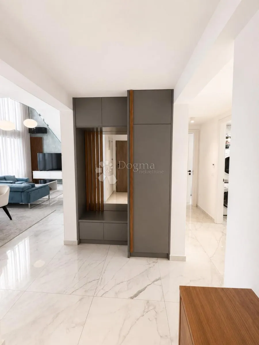 bibinje - prestižni penthouse - 1.red do mora, 179,10 m2 - slika 4