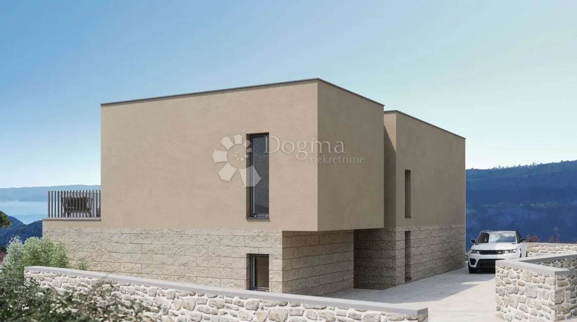 moderna vila s pogledom na more i infinity bazenom, omiš – zakučac - slika 4
