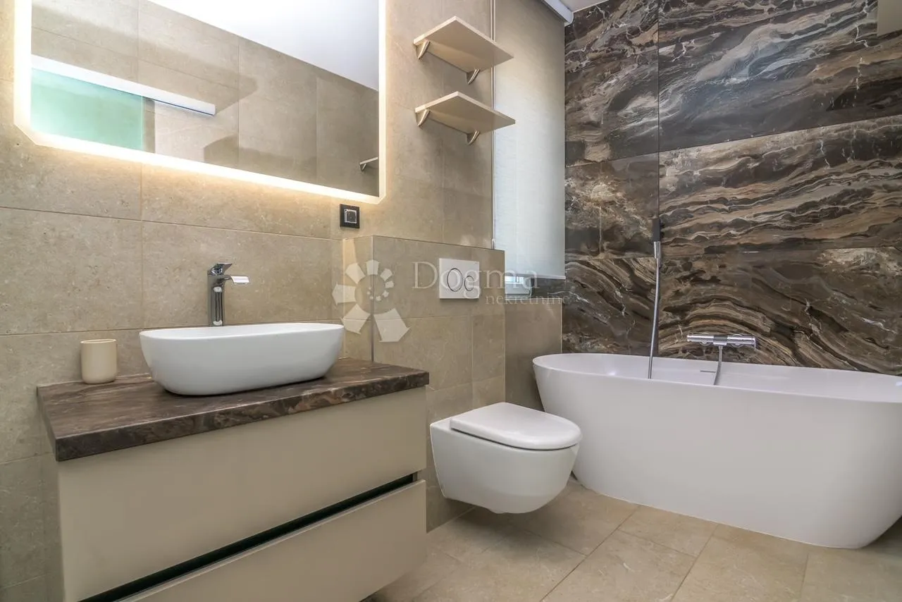 remete – penthouse 112 m² + 45 m² terasa novogradnja 2023 - slika 27
