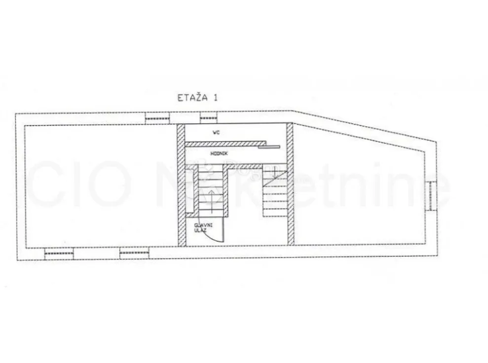 dvosoban stan za renovaciju u centru splita – potkrovlje u tradicionalnoj zgradi - slika 3