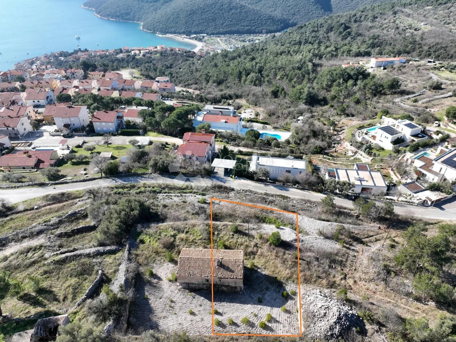 unikatno zemljište s predivnim pogledom na more - slika 5