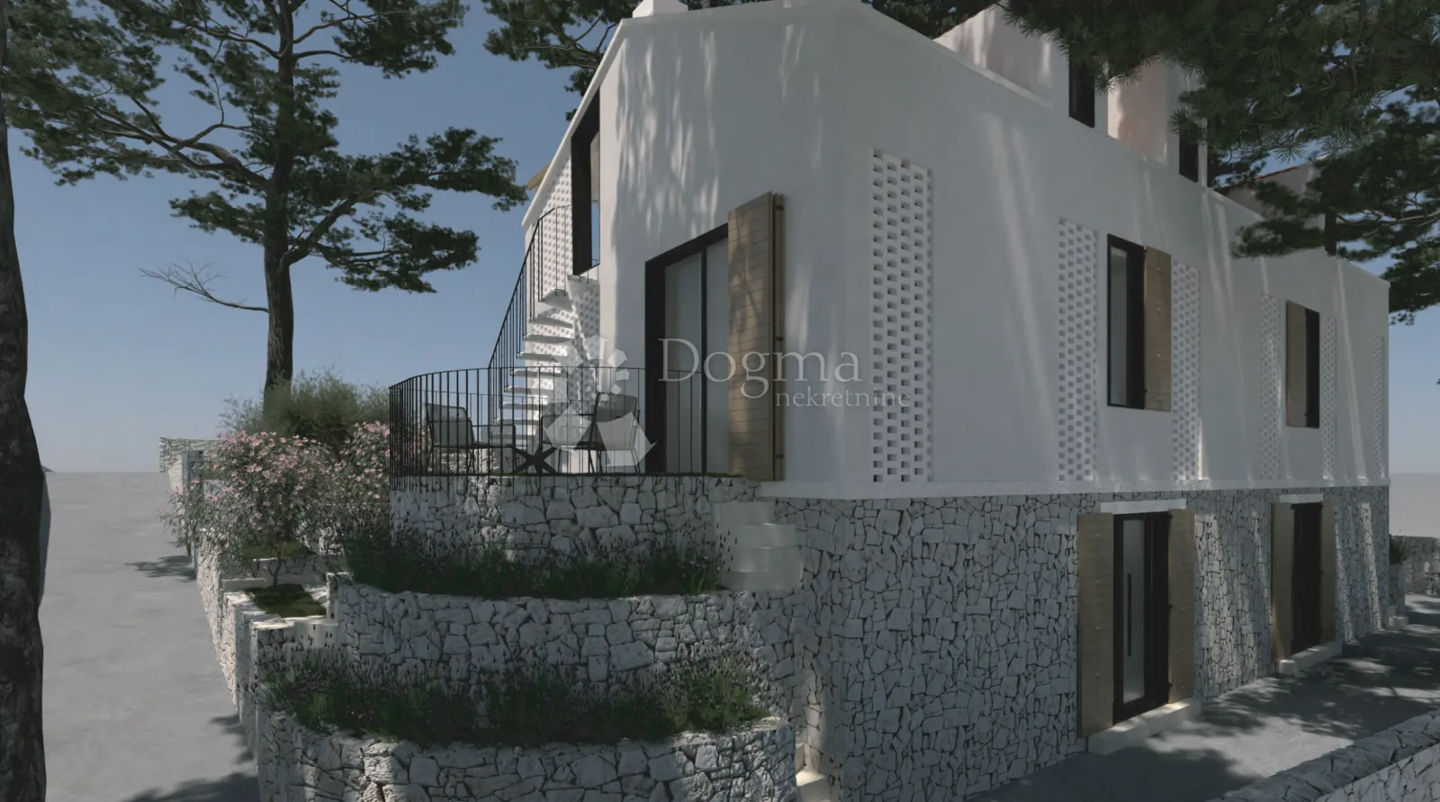 apartman sa bazenom 2 red do mora punat - slika 4