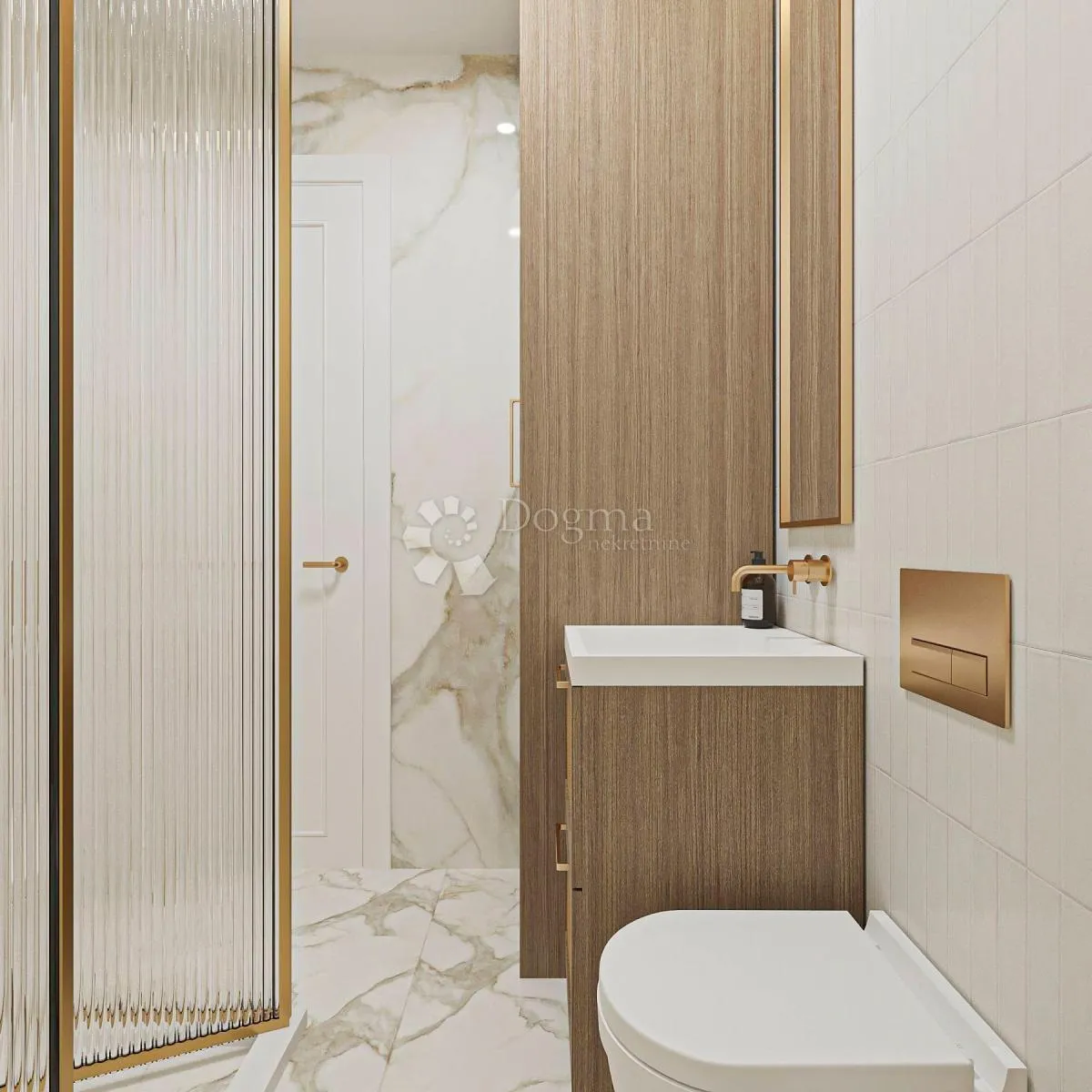 8 modernih apartmana na pagu – 70 m od mora - slika 14