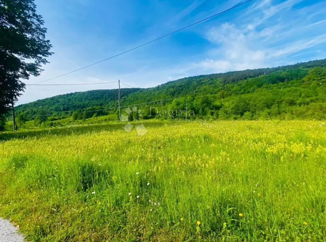 veliko zemljište sa građevinskom zonom slunj/korana - slika 7